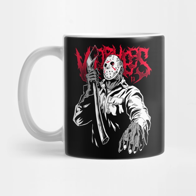 Voorhees Metal by Dicky